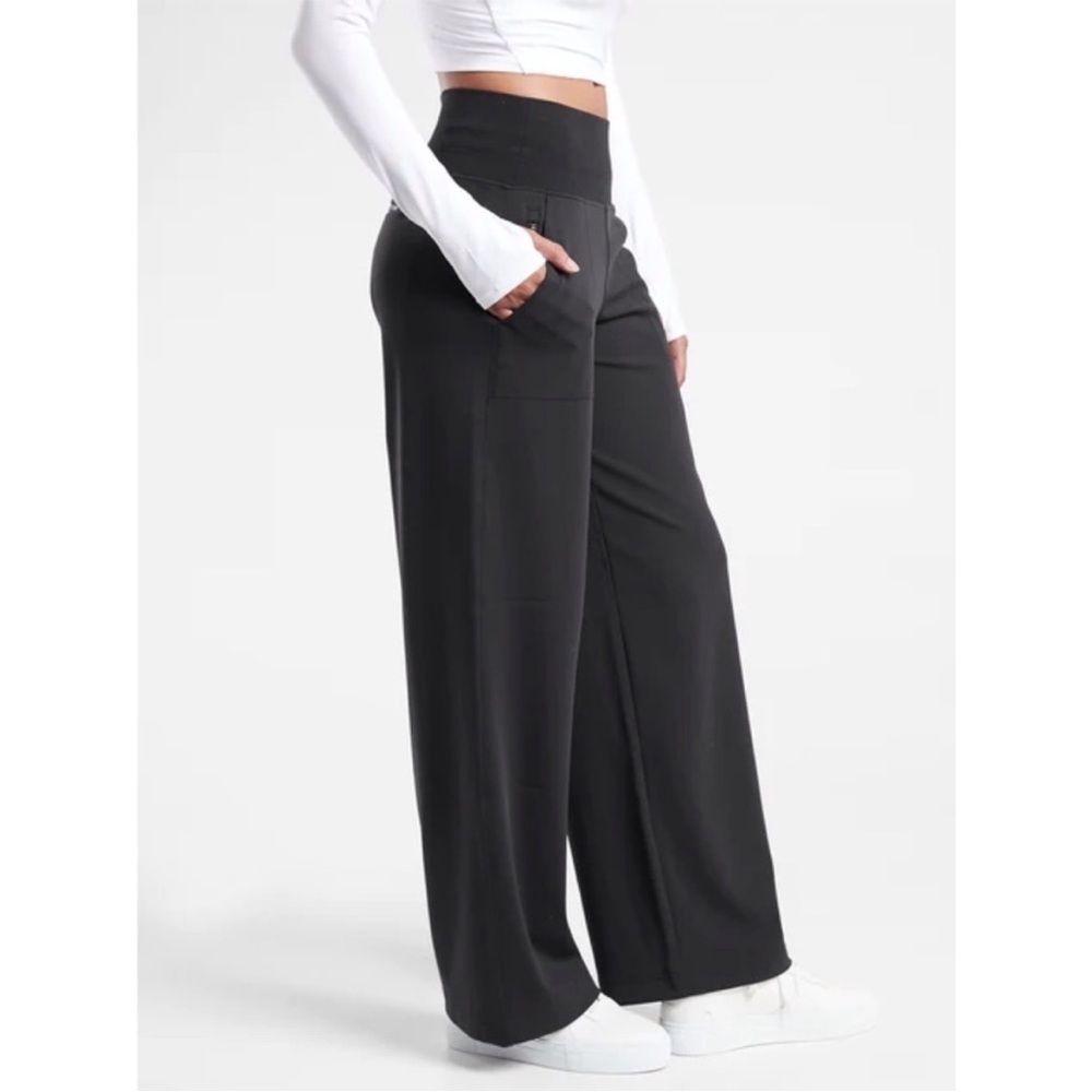 Athleta Venice High Rise Wide Leg Pants